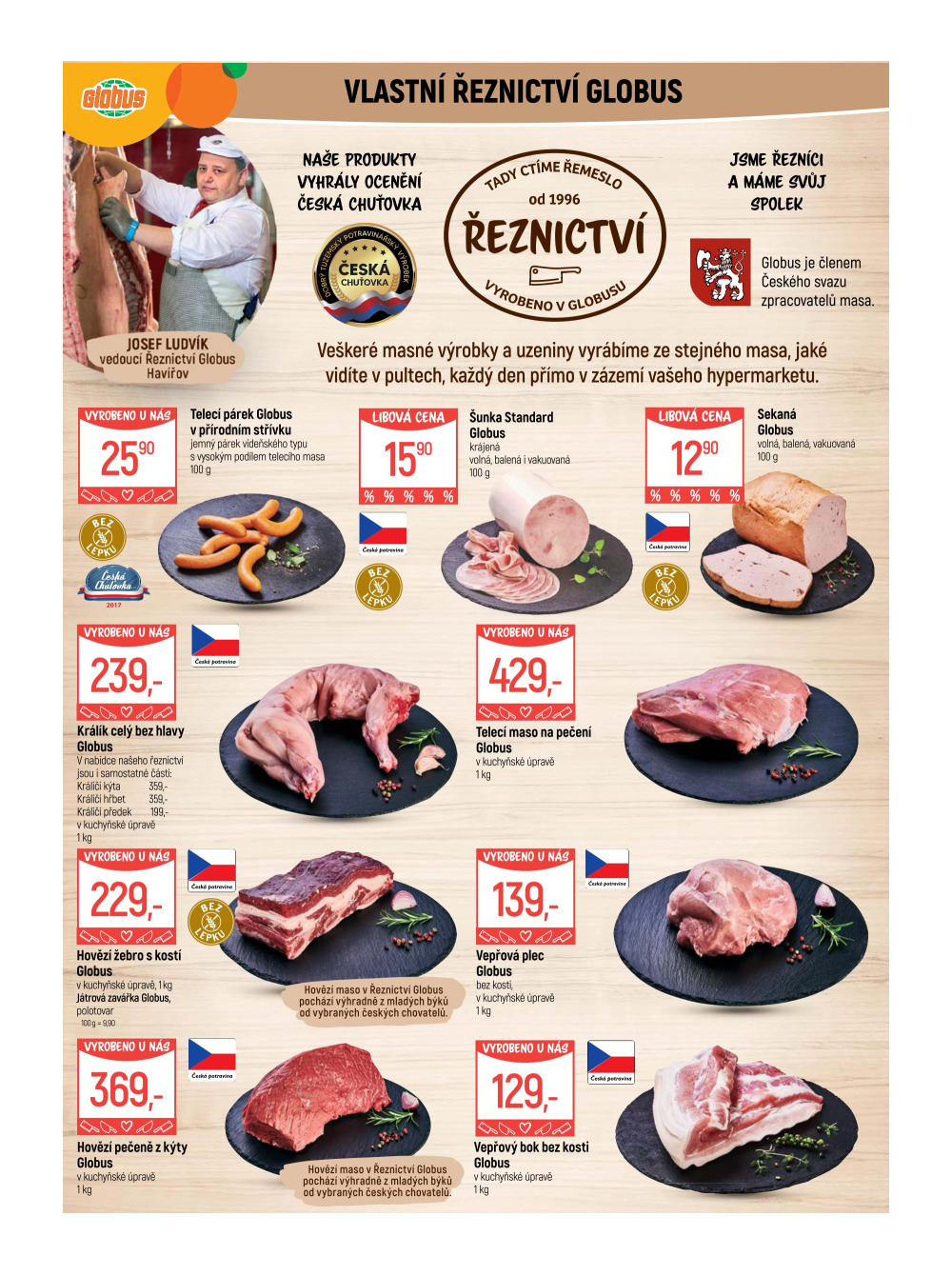 Leták Globus leták Havířov - strana 5