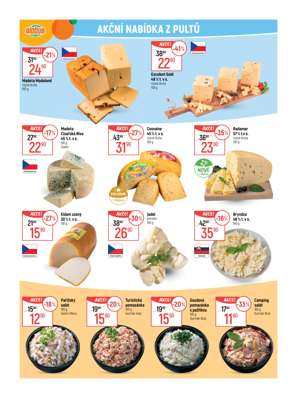 Leták Globus leták Chomutov - strana 11