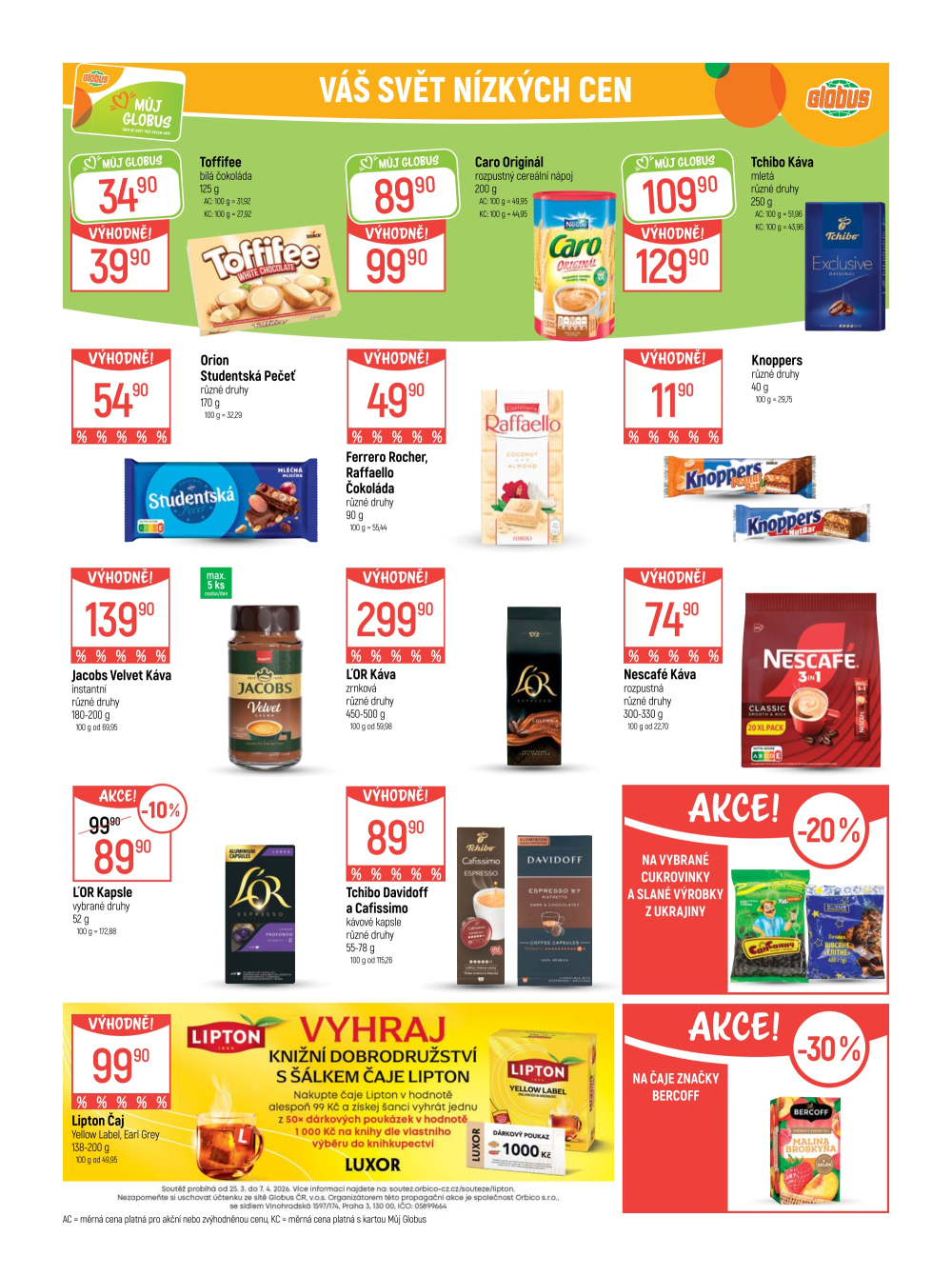 Leták Globus leták Chomutov - strana 23