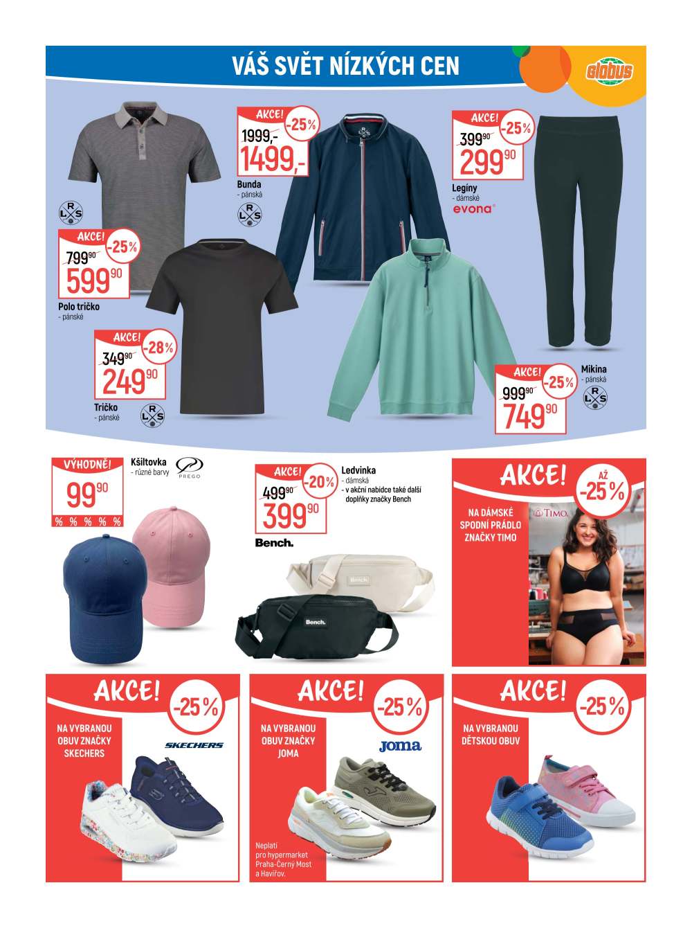 Leták Globus leták Chomutov - strana 28