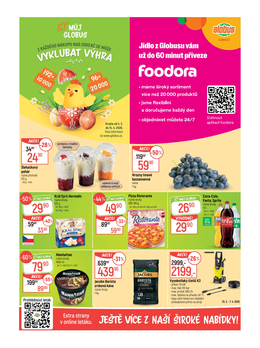 Leták Globus leták Chomutov - strana 2