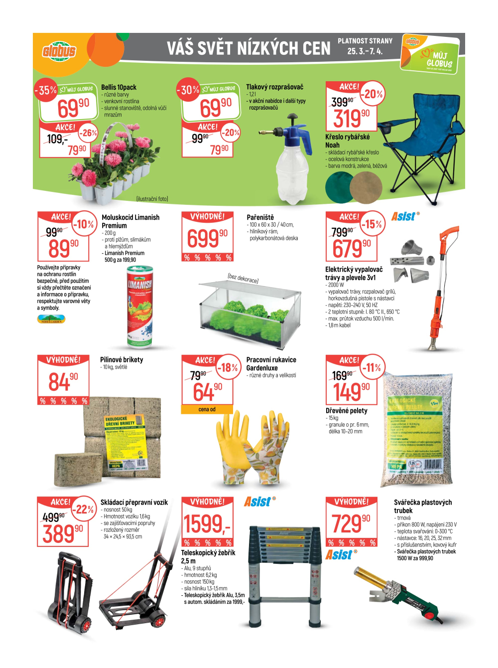 Leták Globus leták Chomutov - strana 33