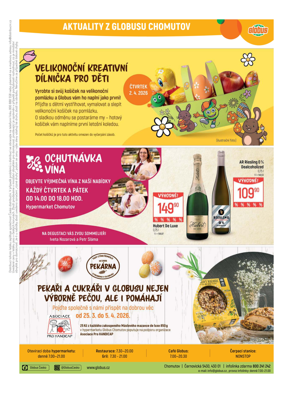 Leták Globus leták Chomutov - strana 34