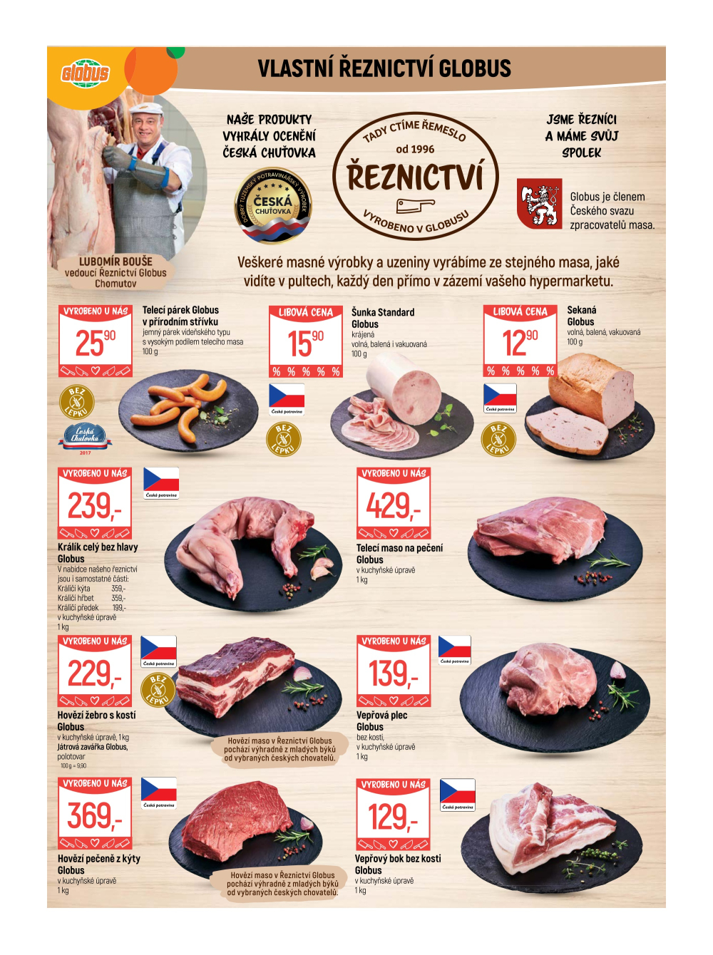 Leták Globus leták Chomutov - strana 5