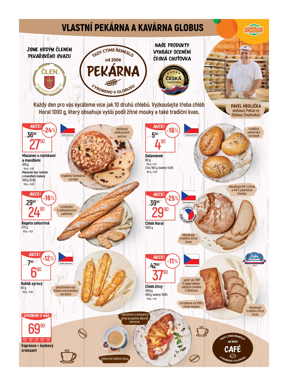 Leták Globus leták Chomutov - strana 6