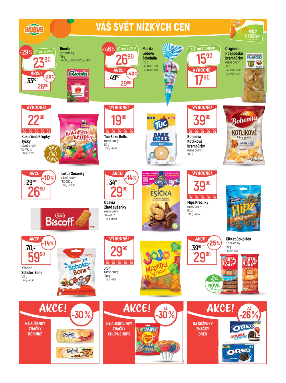 Leták Globus leták Liberec - strana 22