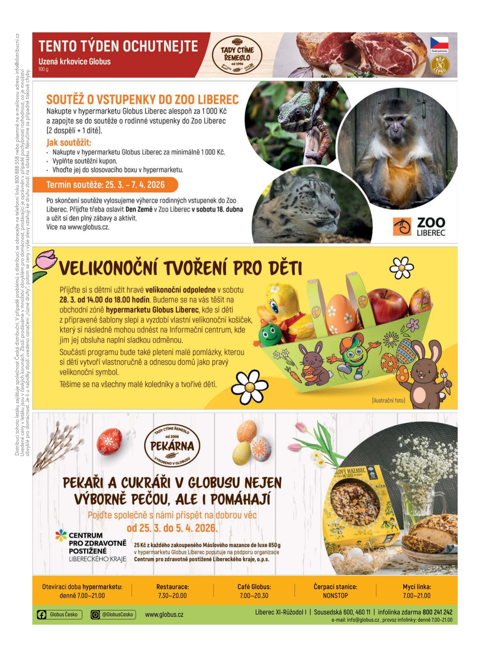 Leták Globus leták Liberec - strana 34