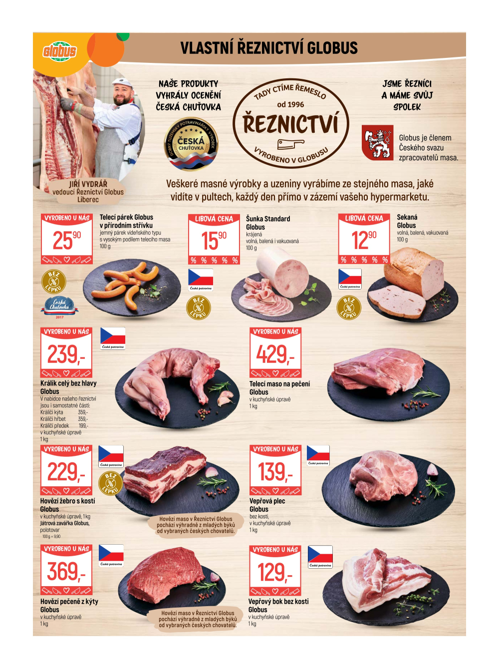 Leták Globus leták Liberec - strana 5