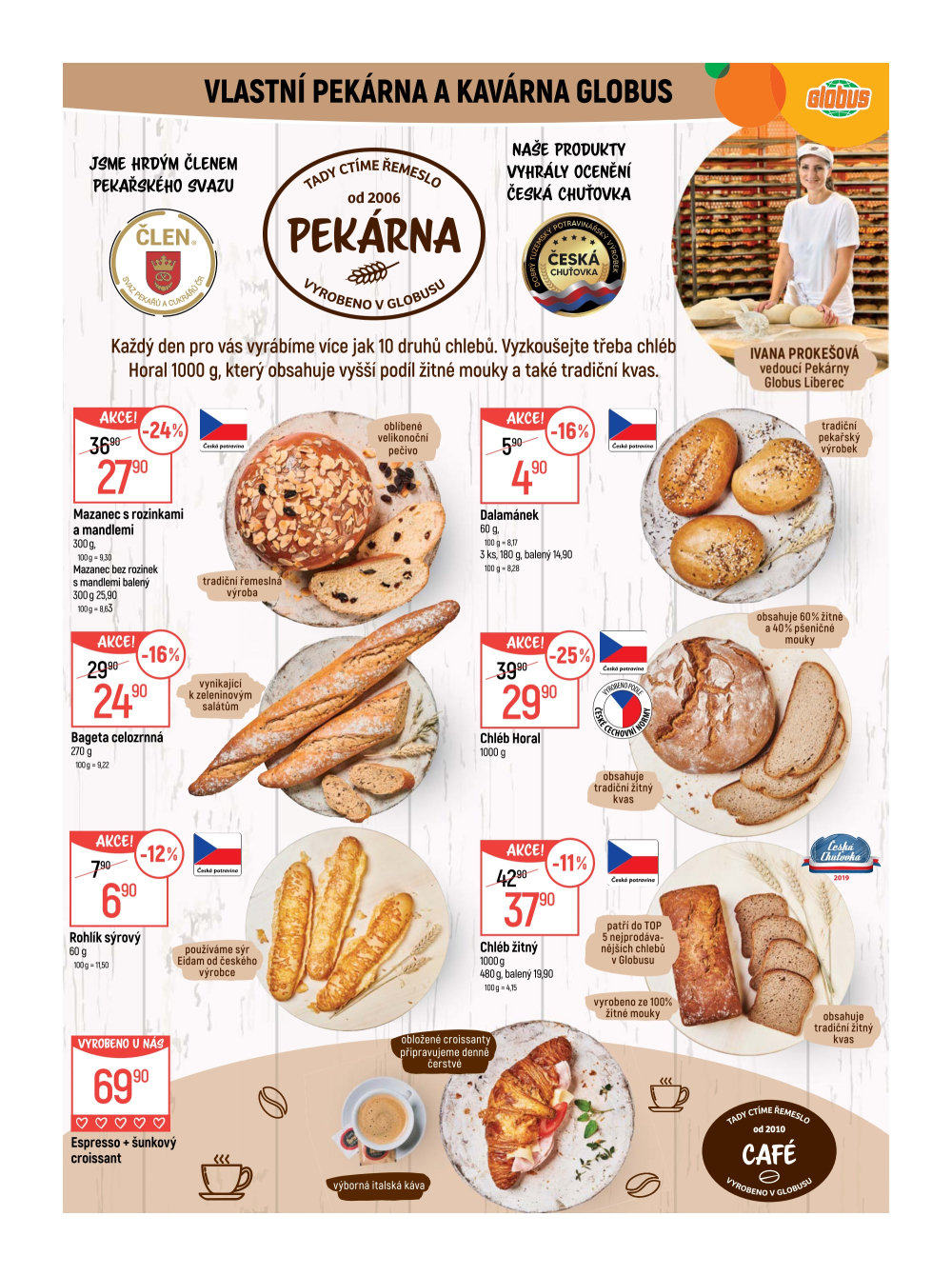 Leták Globus leták Liberec - strana 6