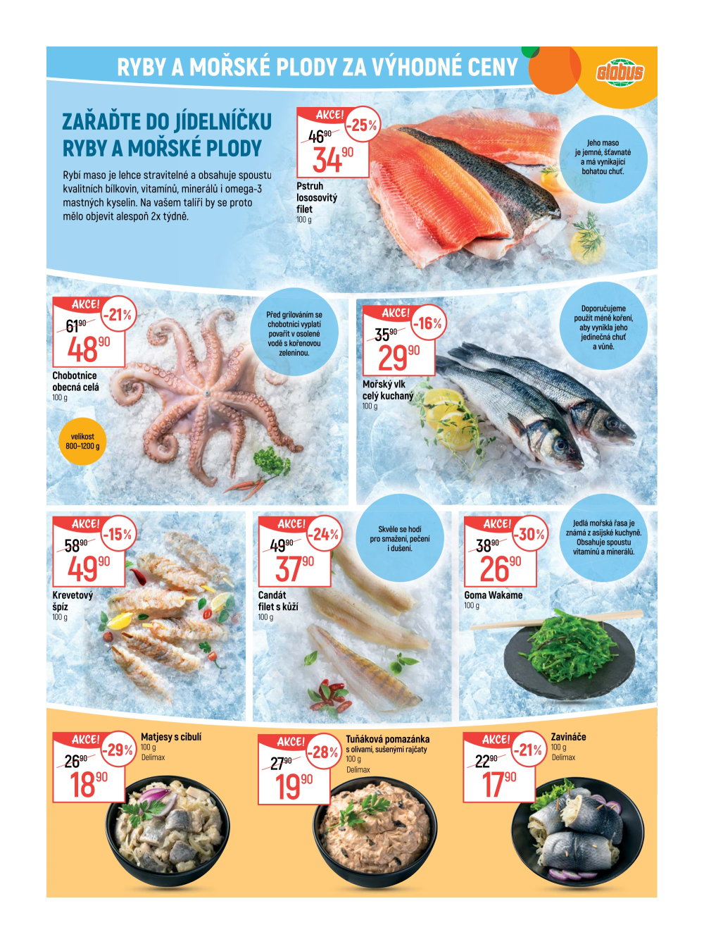 Leták Globus leták Olomouc - strana 12