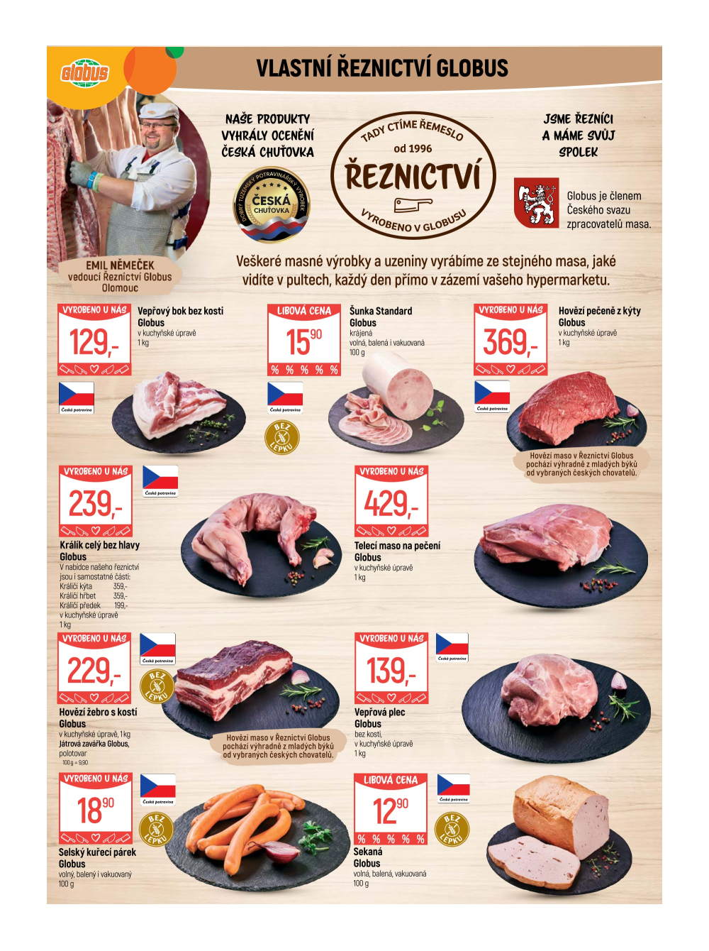 Leták Globus leták Olomouc - strana 5