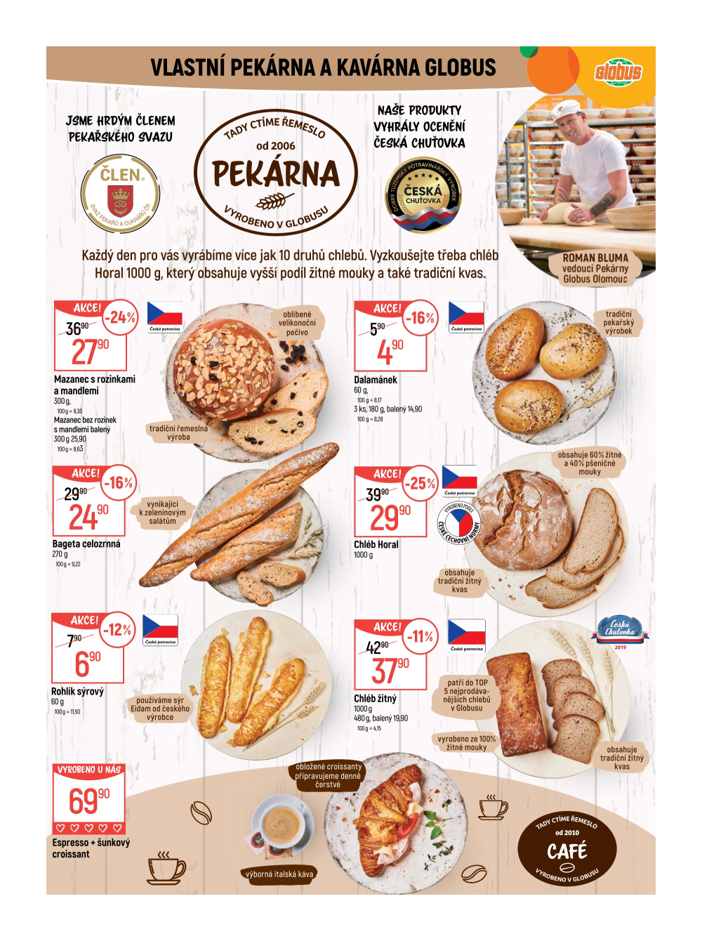 Leták Globus leták Olomouc - strana 6