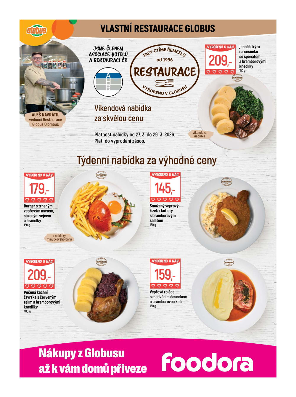 Leták Globus leták Olomouc - strana 7