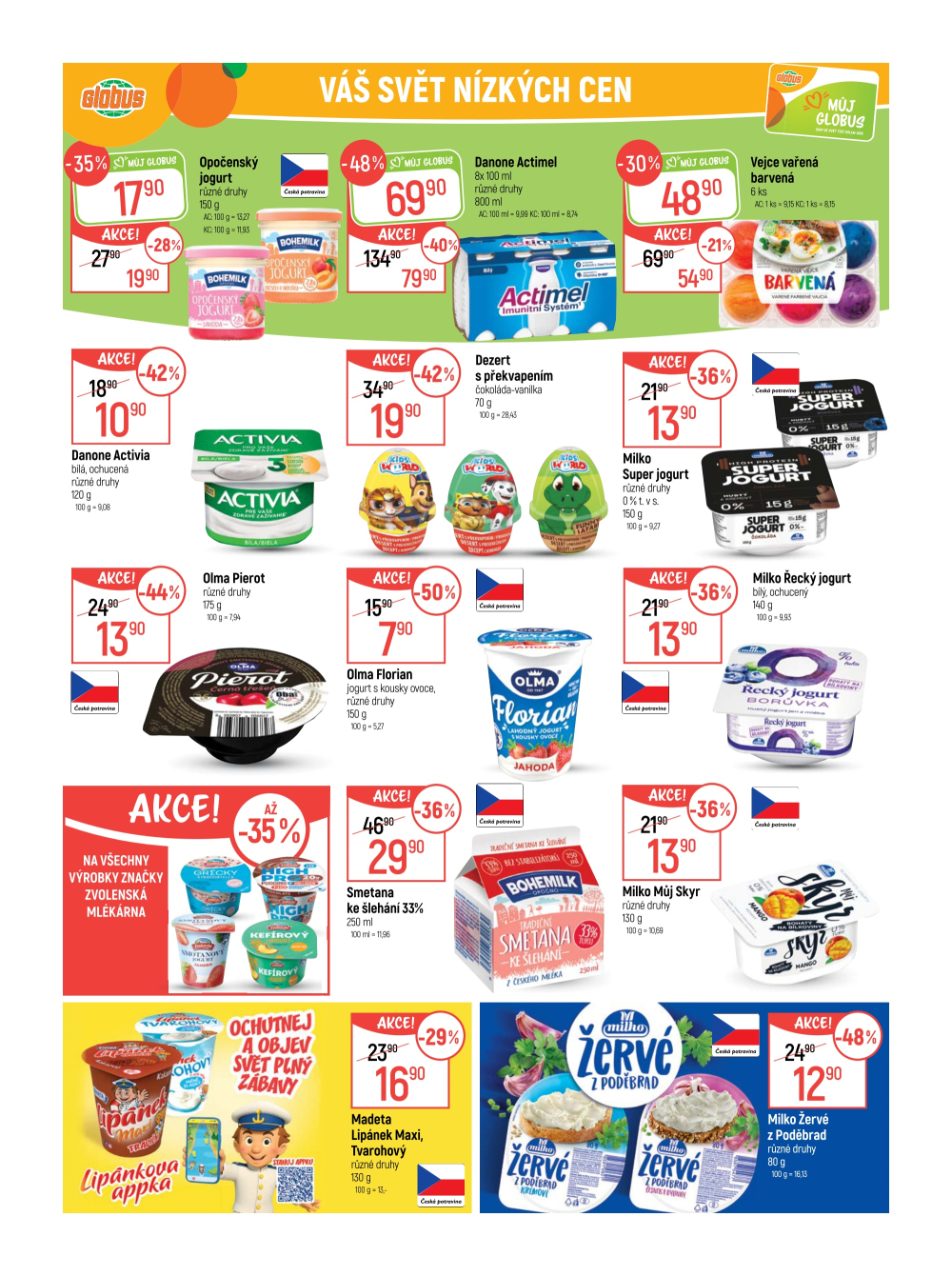 Leták Globus leták Opava - strana 16