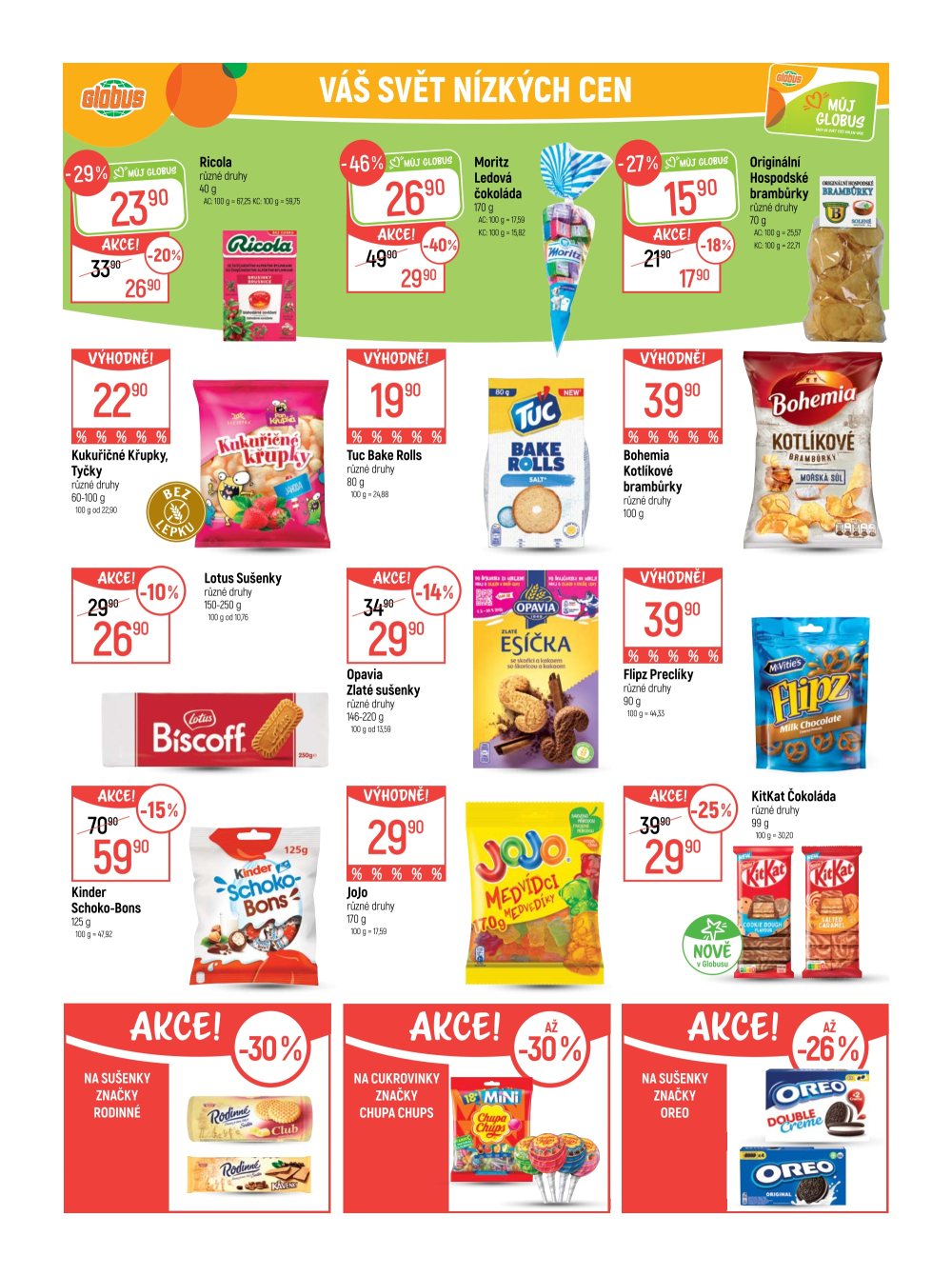Leták Globus leták Opava - strana 22