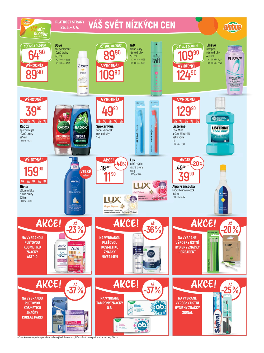 Leták Globus leták Opava - strana 26