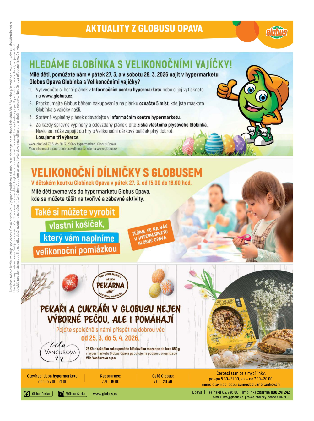 Leták Globus leták Opava - strana 34