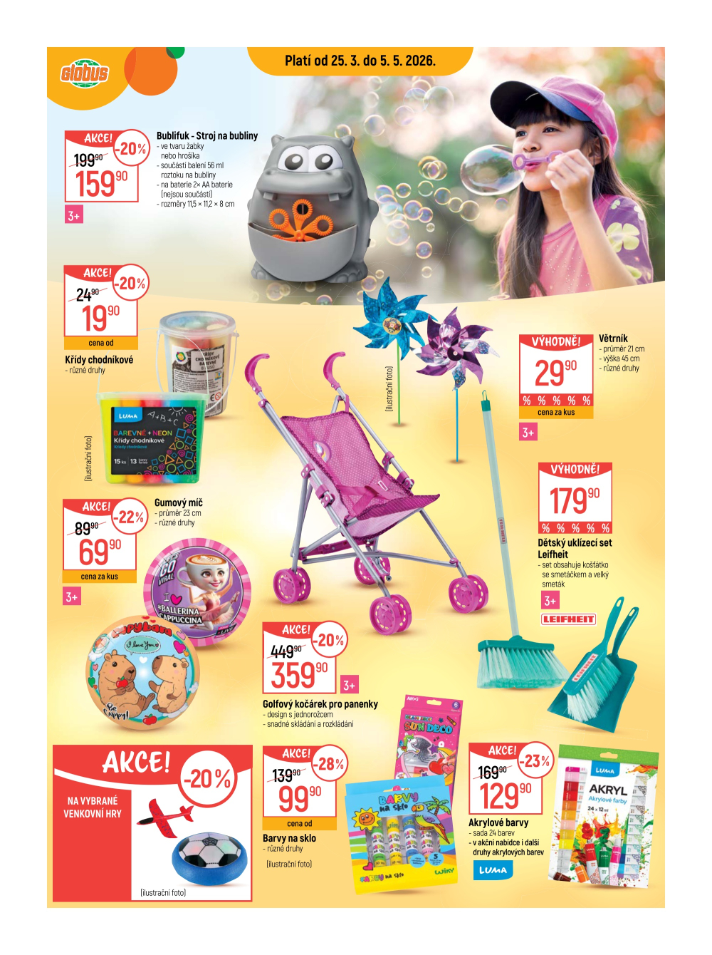 Leták Globus leták Opava - strana 36