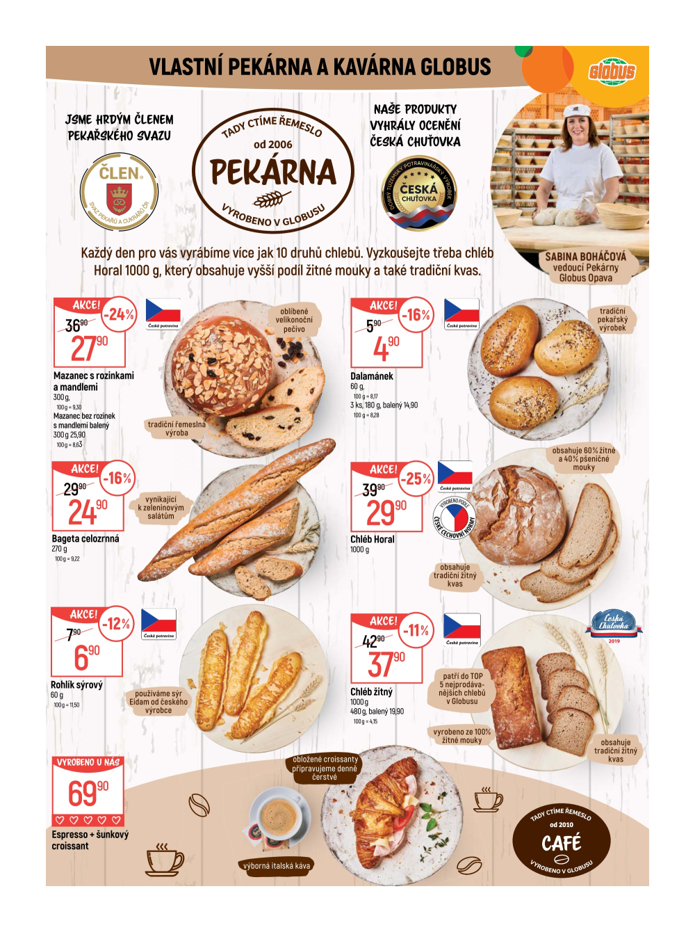 Leták Globus leták Opava - strana 6