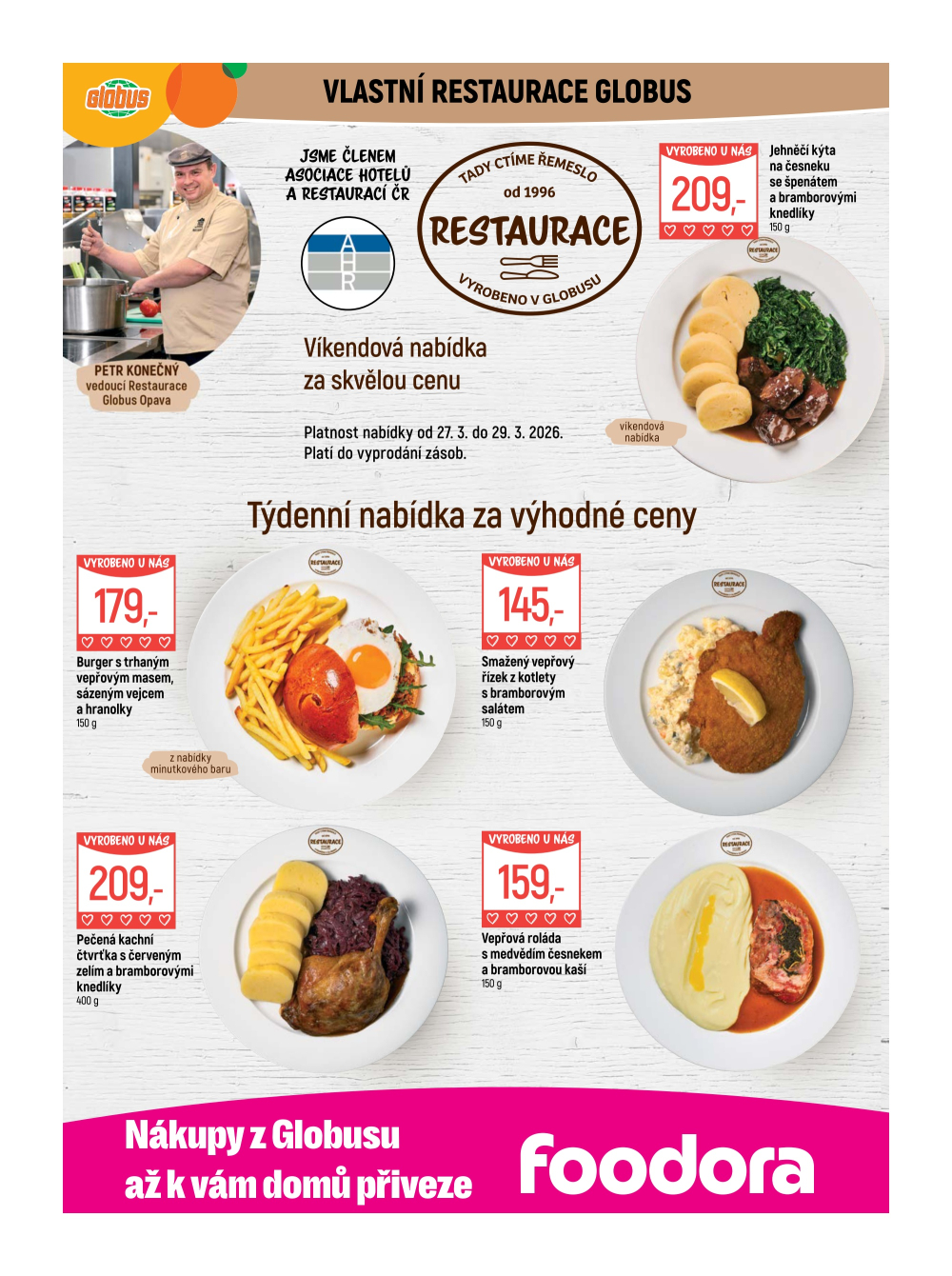 Leták Globus leták Opava - strana 7