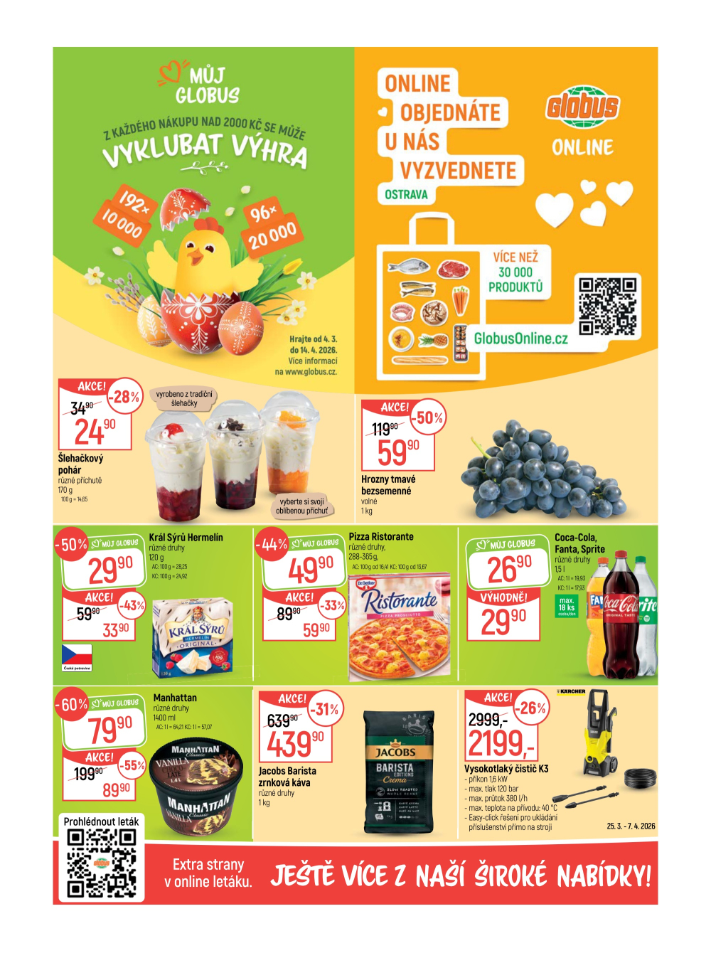 Leták Globus leták Ostrava - strana 2