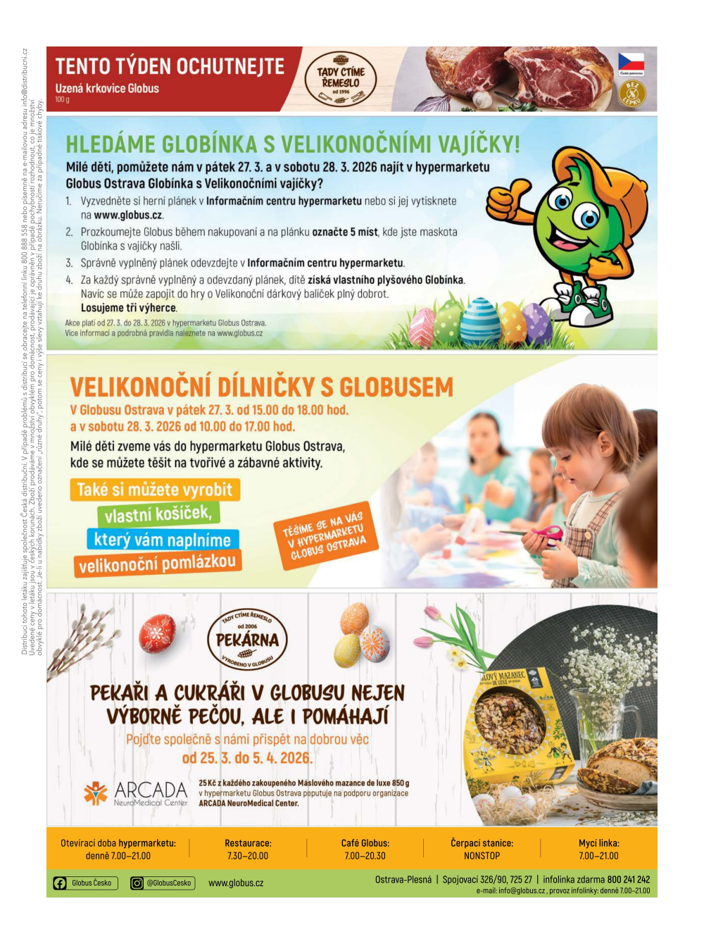 Leták Globus leták Ostrava - strana 34