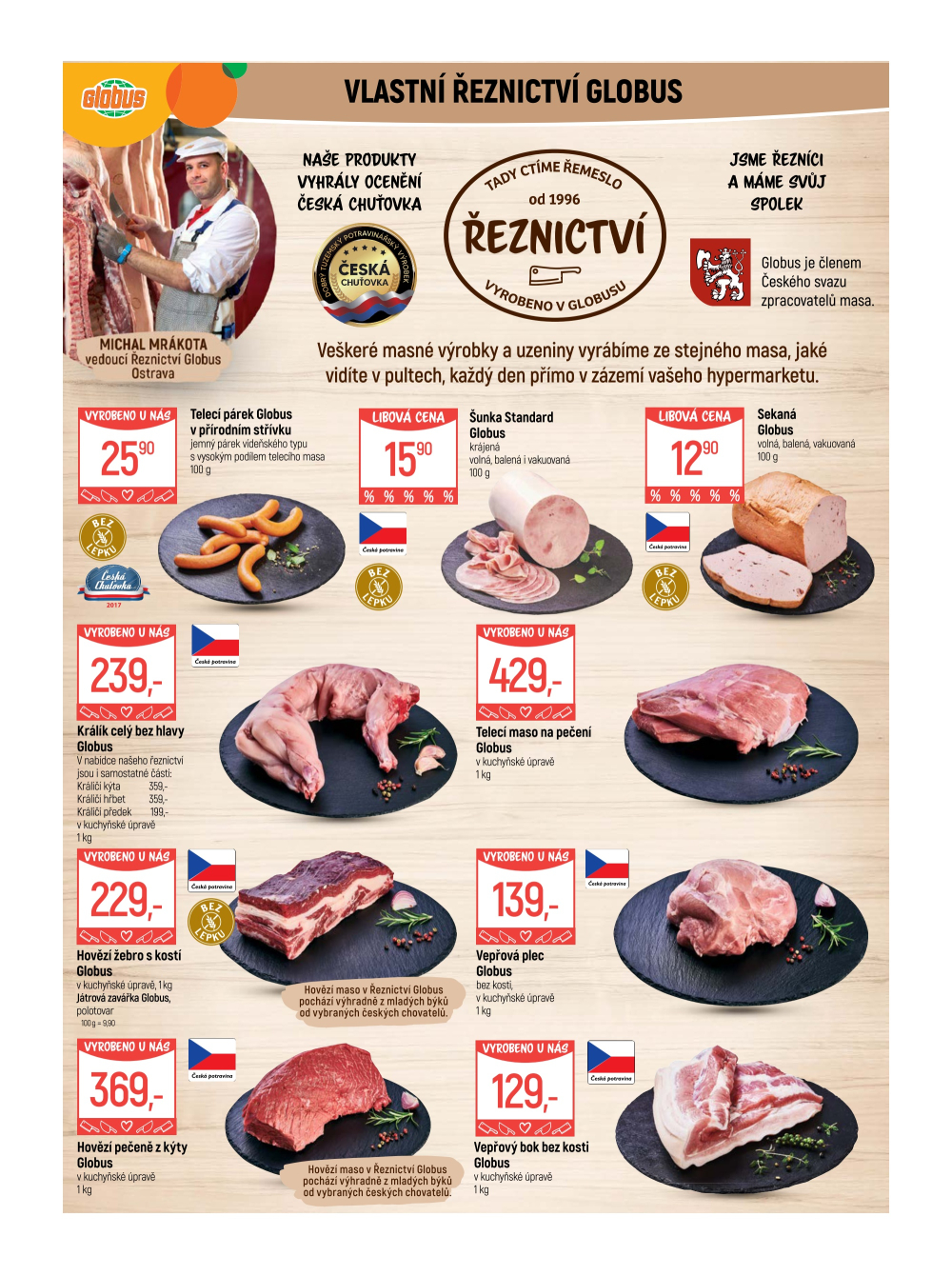 Leták Globus leták Ostrava - strana 5