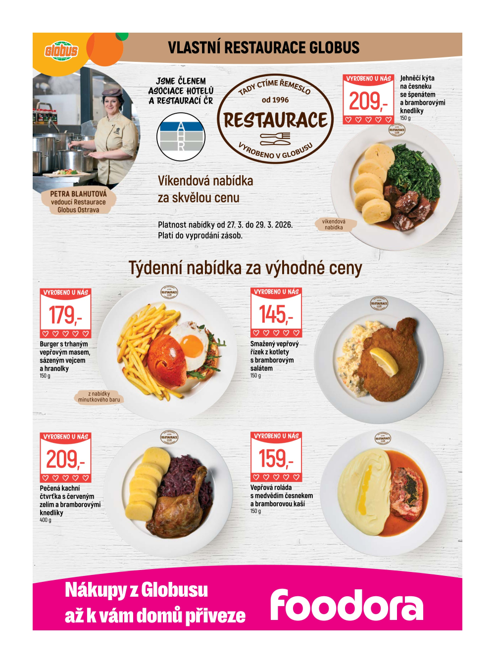 Leták Globus leták Ostrava - strana 7