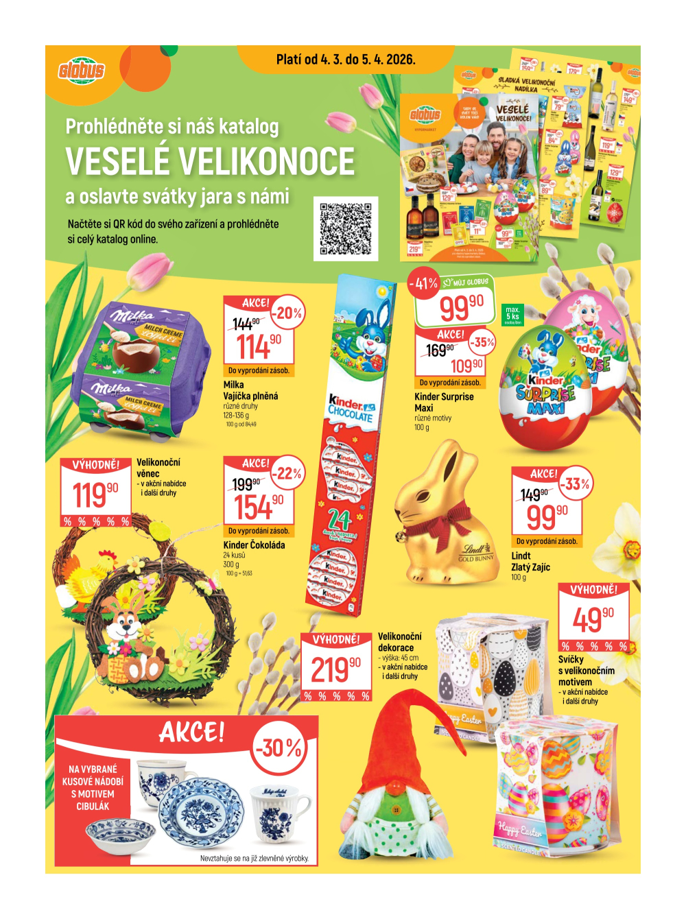 Leták Globus leták Pardubice - strana 14