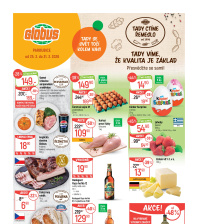 Akční leták Globus  Pardubice