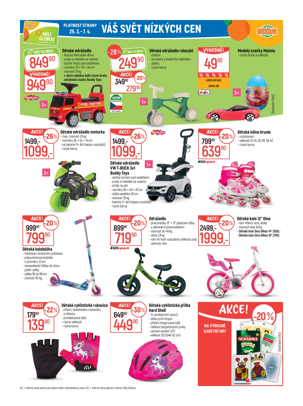 Leták Globus leták Pardubice - strana 30