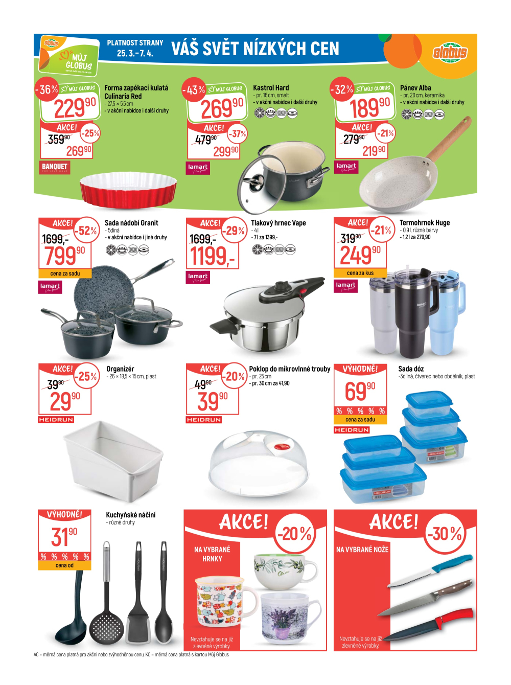 Leták Globus leták Pardubice - strana 32