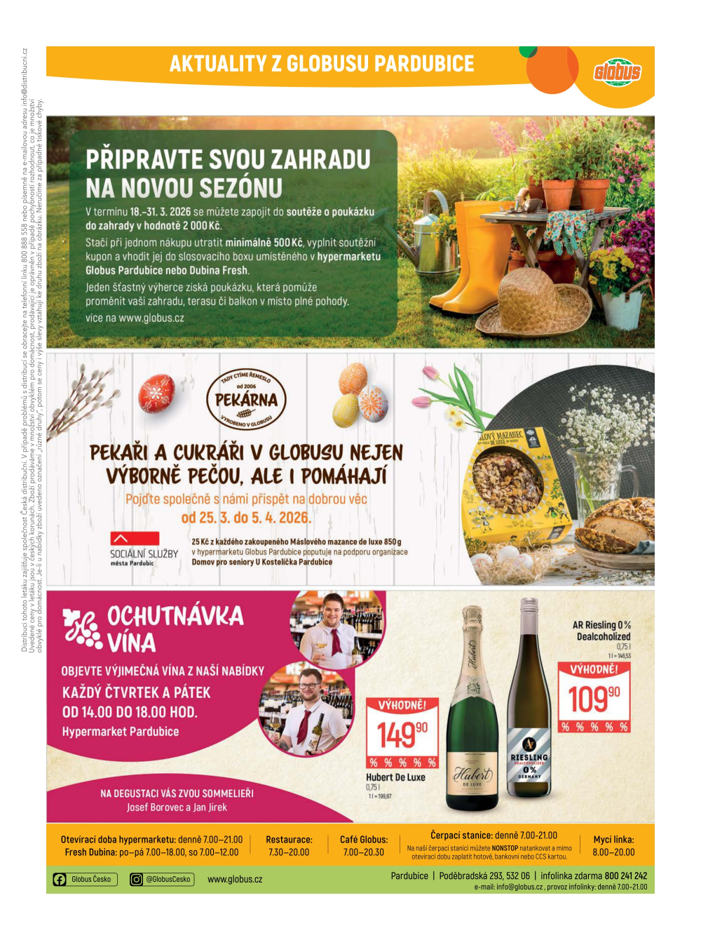 Leták Globus leták Pardubice - strana 34