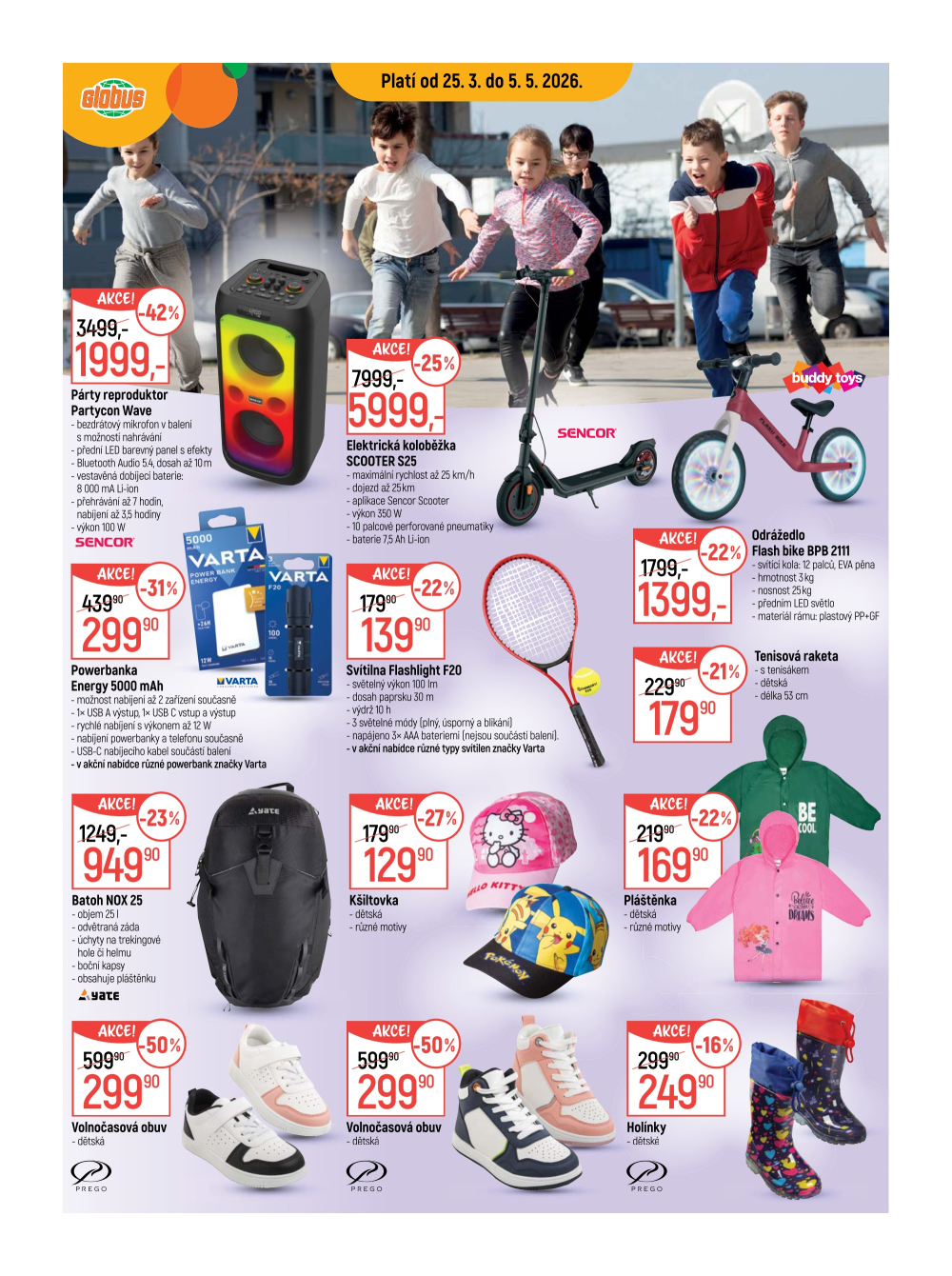 Leták Globus leták Pardubice - strana 38