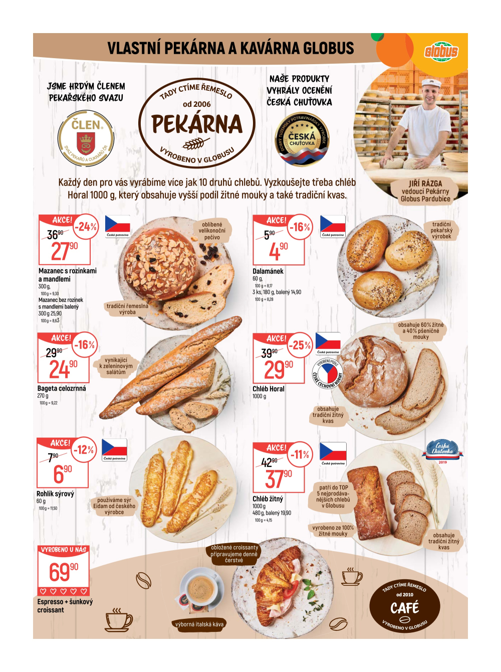 Leták Globus leták Pardubice - strana 6