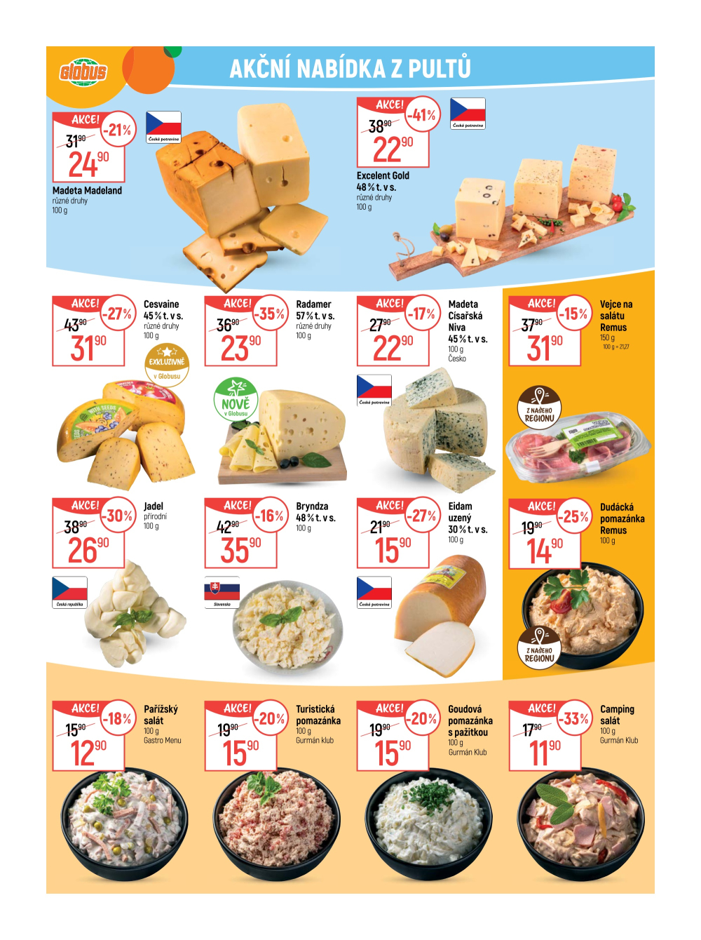 Leták Globus leták Chotikov (Plzeň) - strana 11