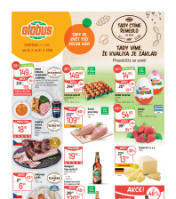 Akční leták Globus  Chotikov (Plzeň)