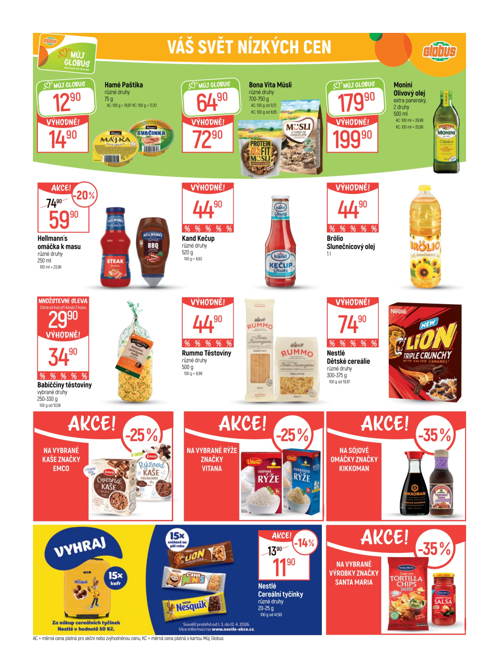 Leták Globus leták Chotikov (Plzeň) - strana 21