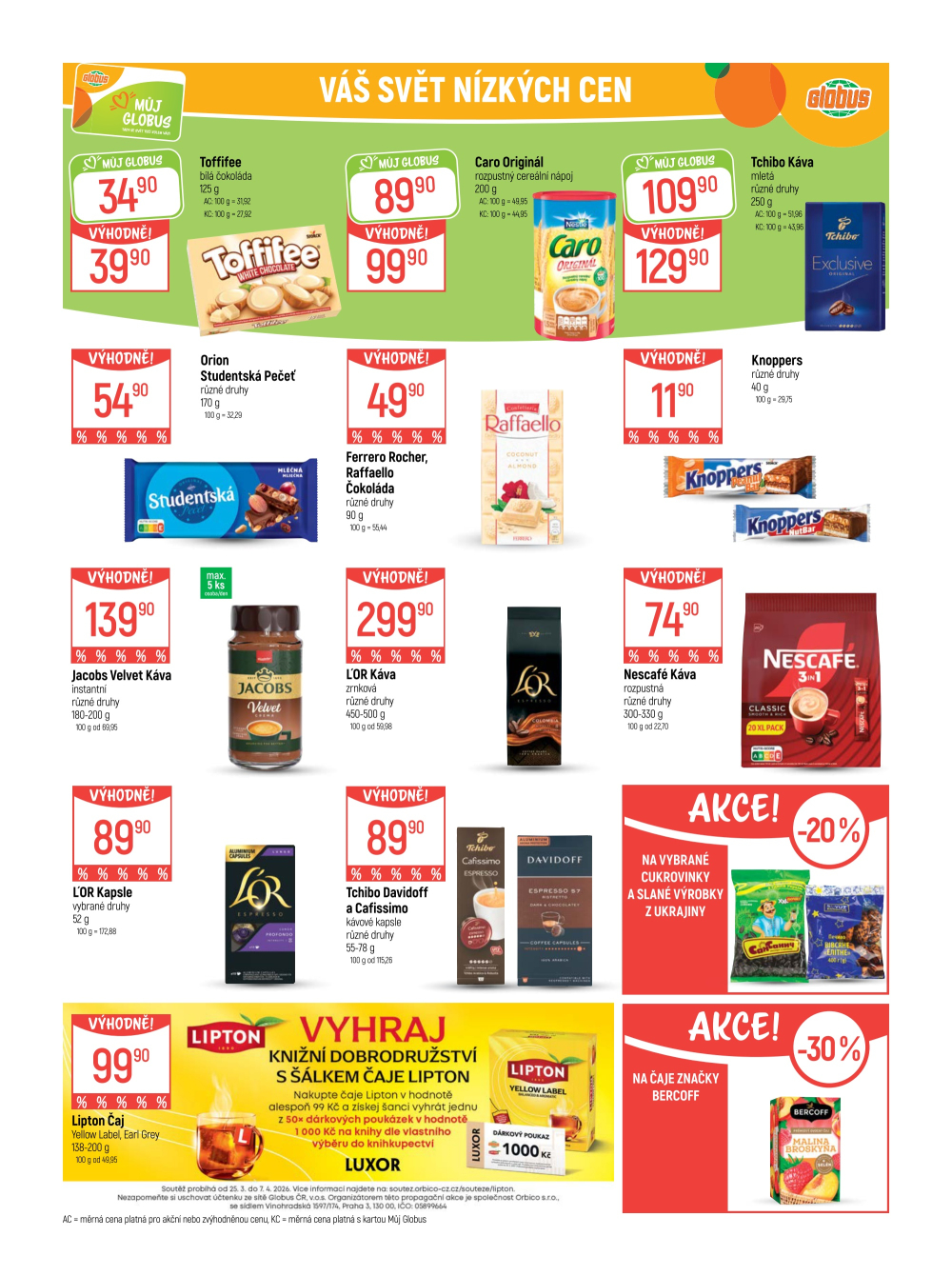 Leták Globus leták Chotikov (Plzeň) - strana 23