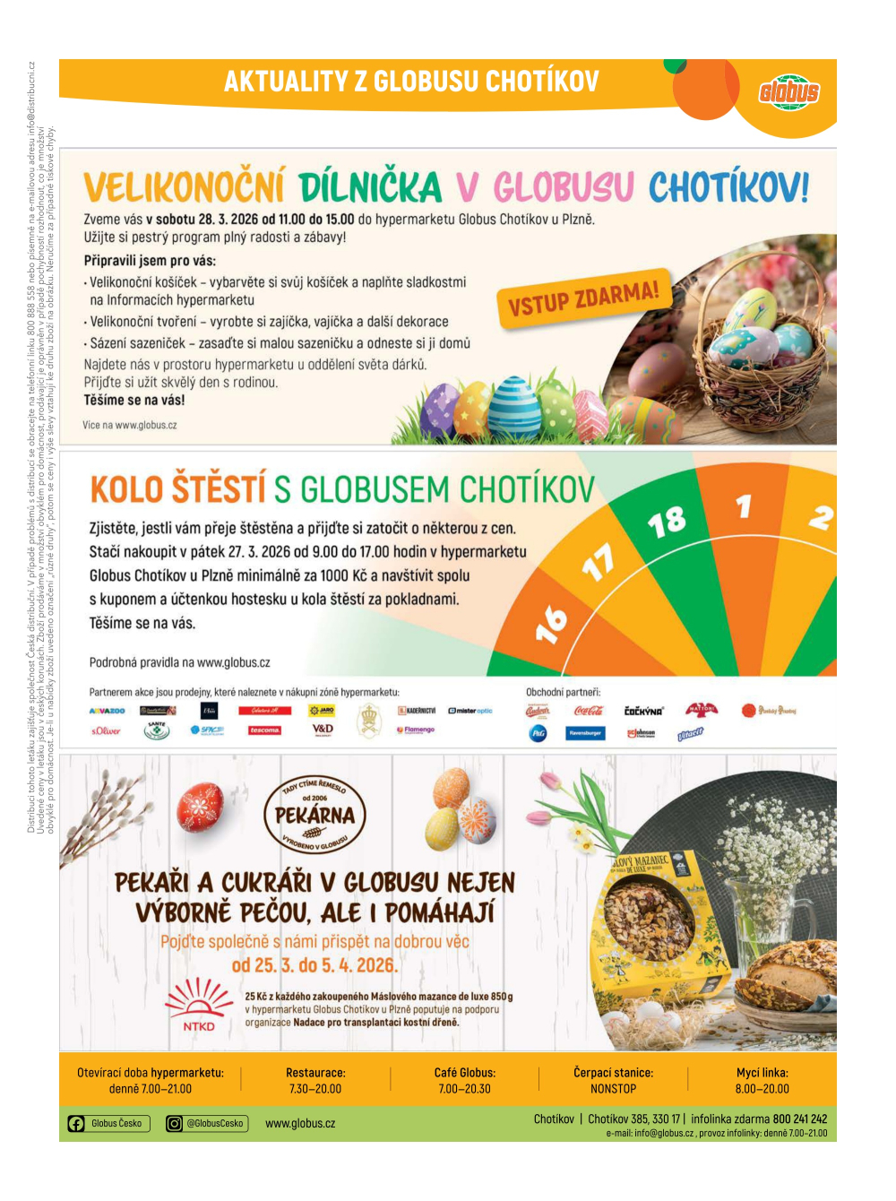 Leták Globus leták Chotikov (Plzeň) - strana 34