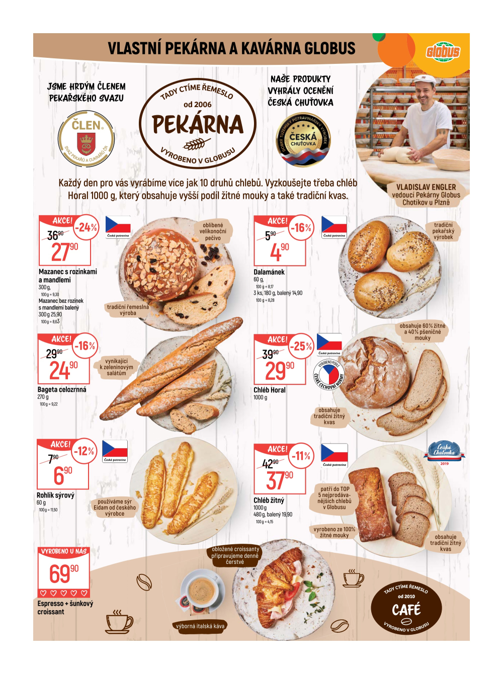 Leták Globus leták Chotikov (Plzeň) - strana 6