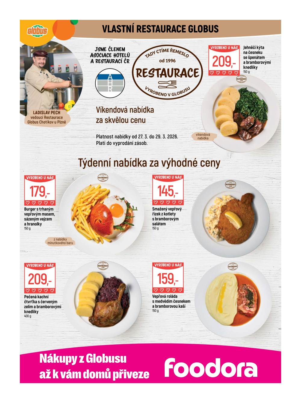 Leták Globus leták Chotikov (Plzeň) - strana 7