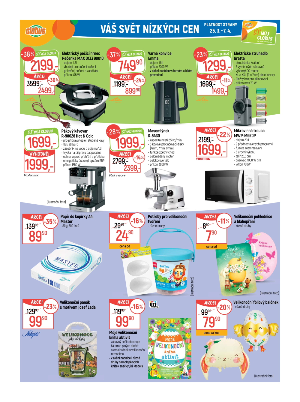 Leták Globus leták Trmice (Ústí) - strana 31