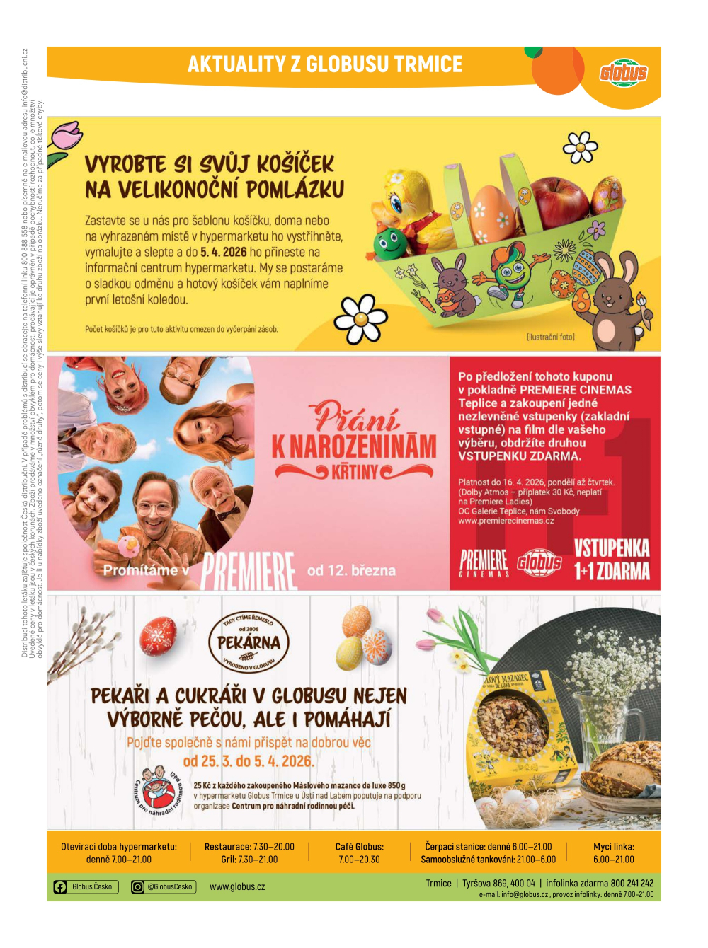 Leták Globus leták Trmice (Ústí) - strana 34