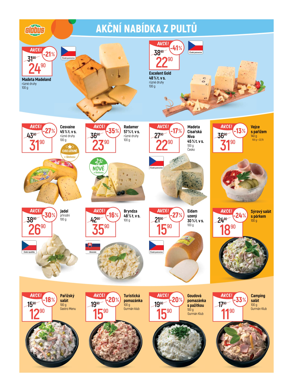 Leták Globus leták Brno - strana 11