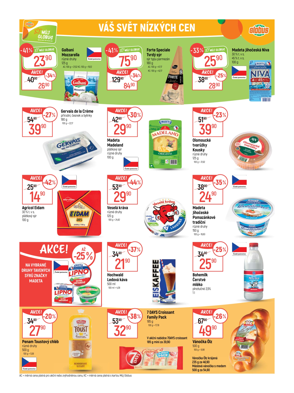 Leták Globus leták Brno - strana 18