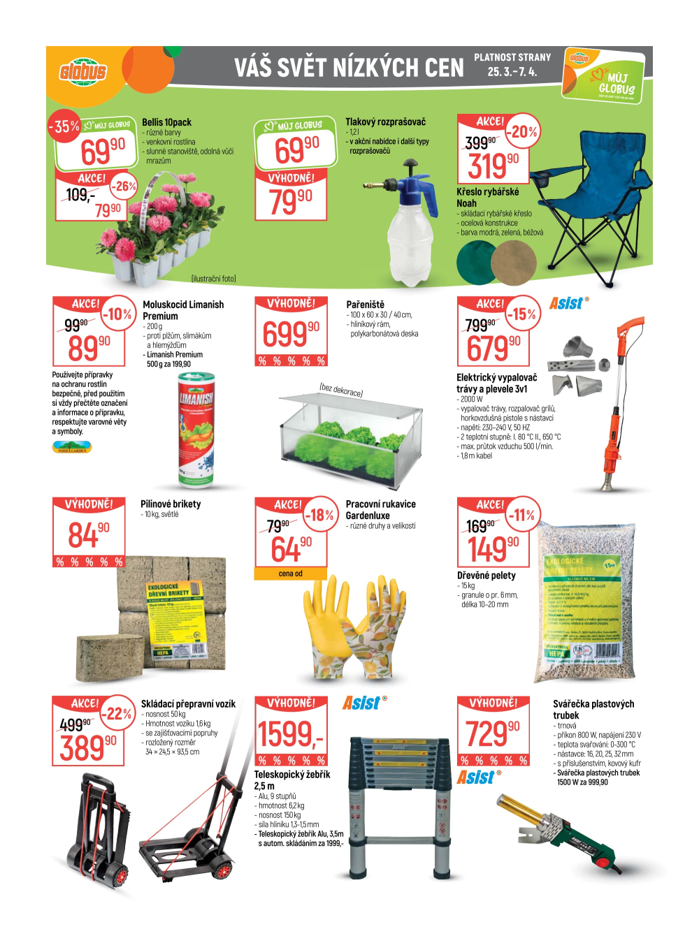 Leták Globus leták Brno - strana 33