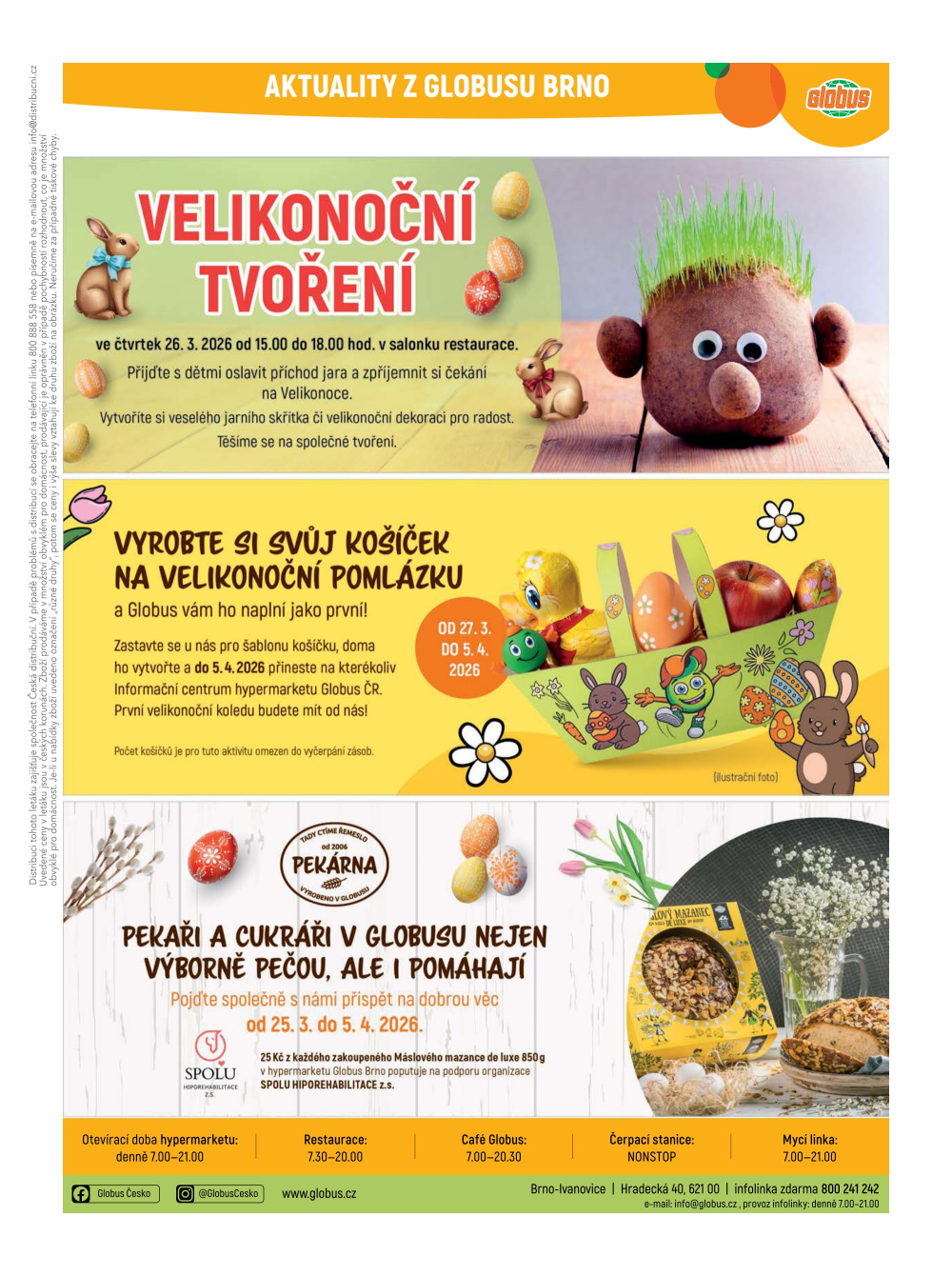 Leták Globus leták Brno - strana 34