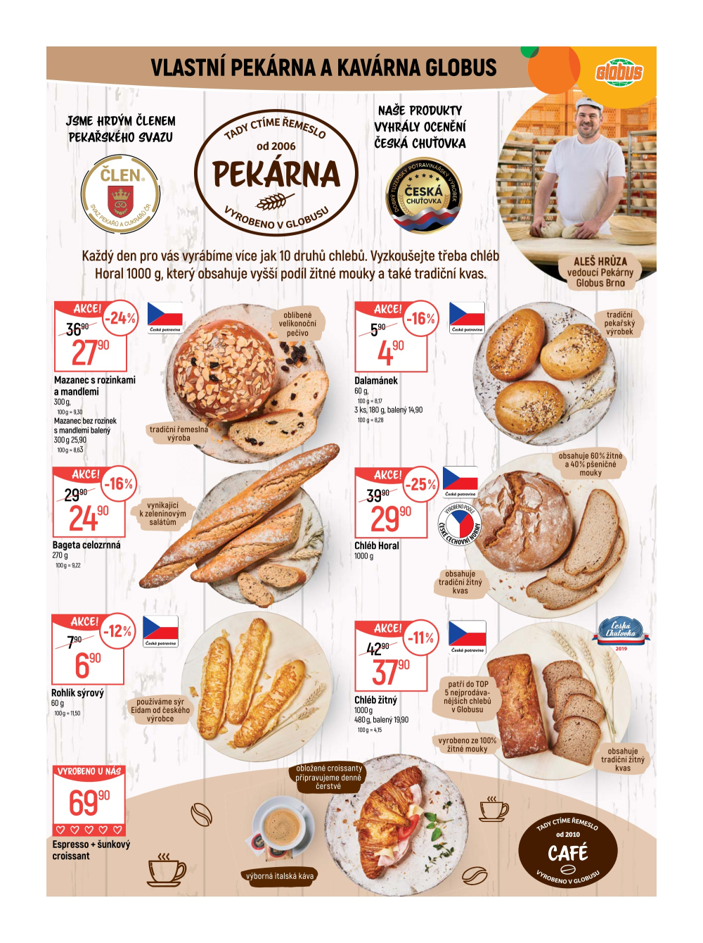 Leták Globus leták Brno - strana 6