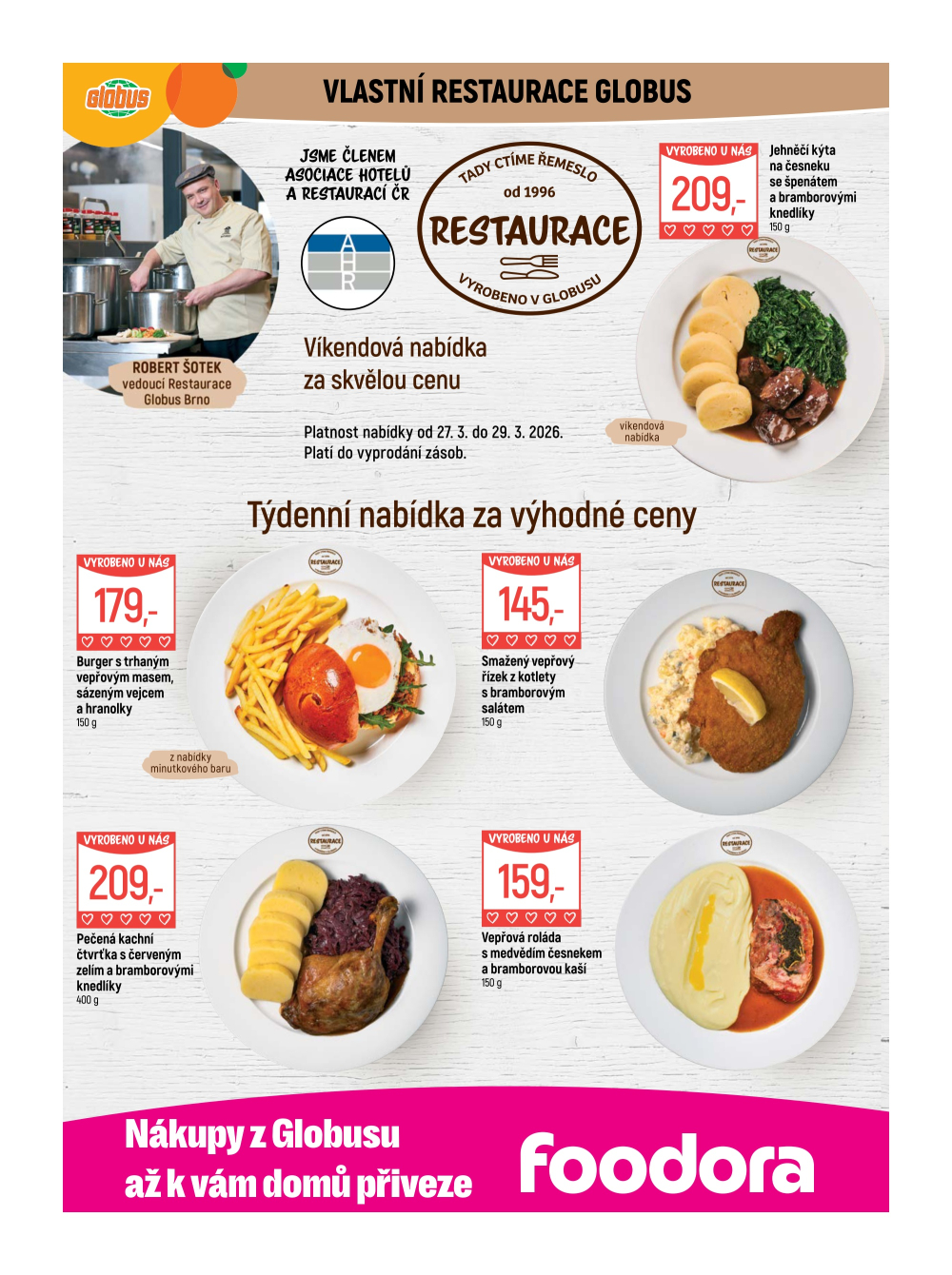 Leták Globus leták Brno - strana 7